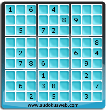 Sudoku von Fachmännischer höhe