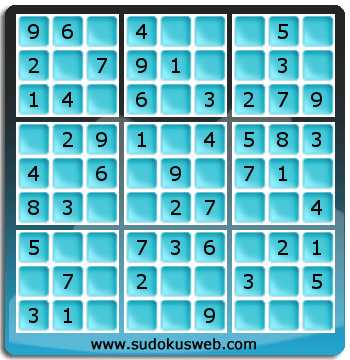 Sudoku von sehr einfacher höhe