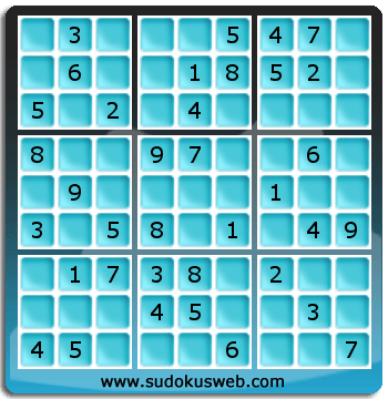 Nivel Facil de Sudoku