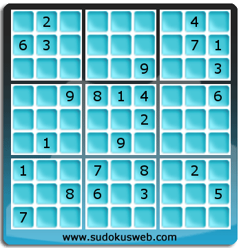 Nivel Dificil de Sudoku