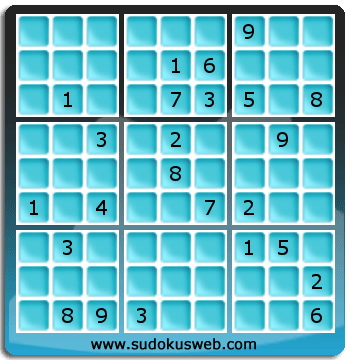 Sudoku von Fachmännischer höhe