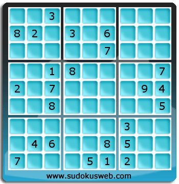 Sudoku von Fachmännischer höhe