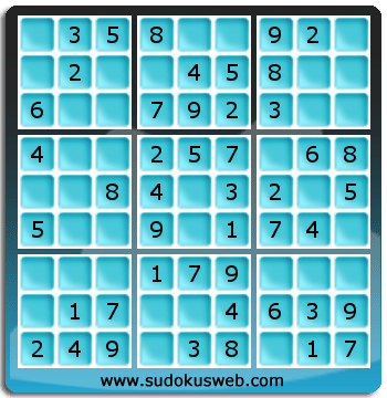 Sudoku de Nivell Molt Fàcil