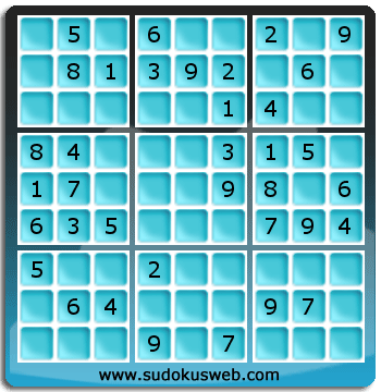 Sudoku de Niveau Facile