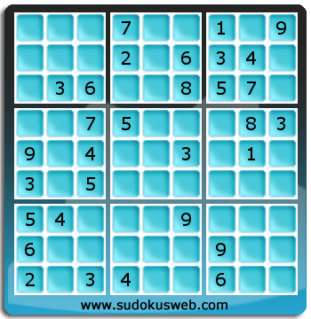 Sudoku de Nivel Medio