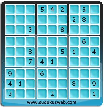 Sudoku von schwieriger höhe