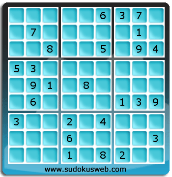 Sudoku von Fachmännischer höhe