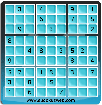 Medium Level Sudoku