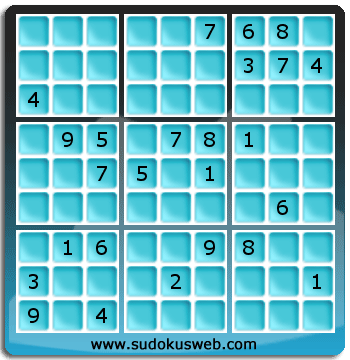 Sudoku von schwieriger höhe