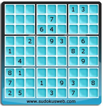 Sudoku von Fachmännischer höhe