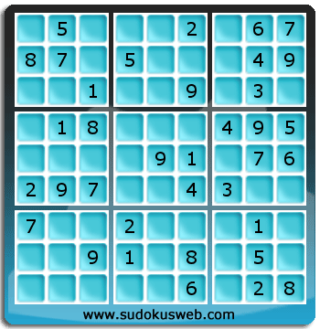 Sudoku de Niveau Facile Sudoku de Niveau Facile