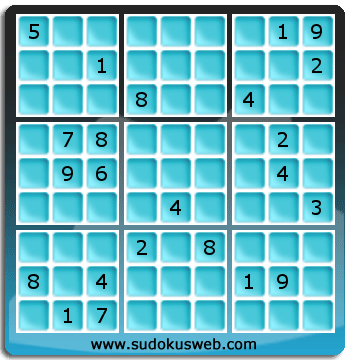 Sudoku de Niveau Difficile