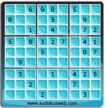 Sudoku de Niveau Moyen Sudoku de Niveau Moyen