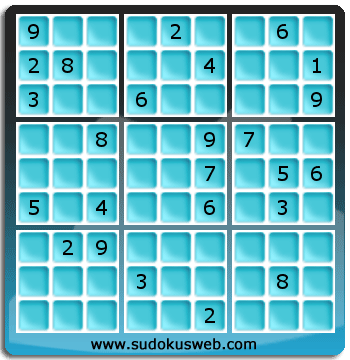 Sudoku von schwieriger höhe