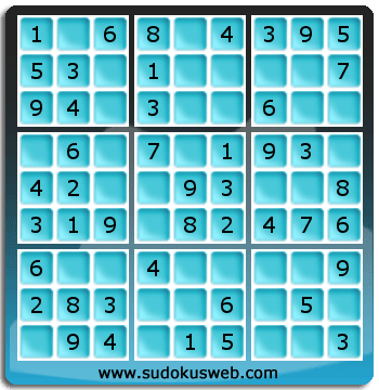 Sudoku de Nivell Molt Fàcil