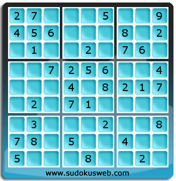 Nivel Facil de Sudoku