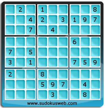 Sudoku von Fachmännischer höhe