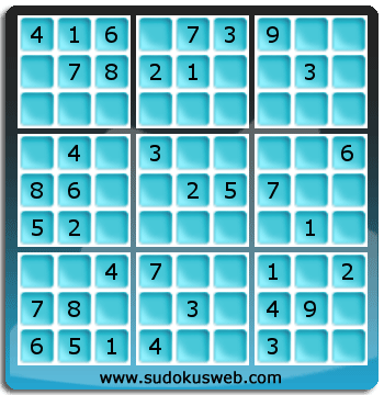 Sudoku von einfacher höhe