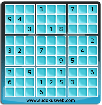 Sudoku von schwieriger höhe