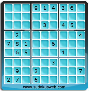 Sudoku von Fachmännischer höhe