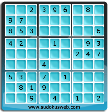 Sudoku de Niveau Moyen Sudoku de Niveau Moyen
