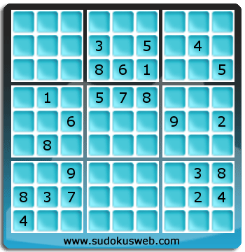 Sudoku de Niveau Difficile Sudoku de Niveau Difficile