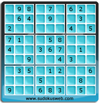 Sudoku de Niveau Facile