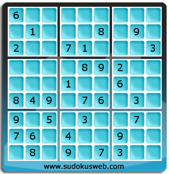 Sudoku de Nivel Medio