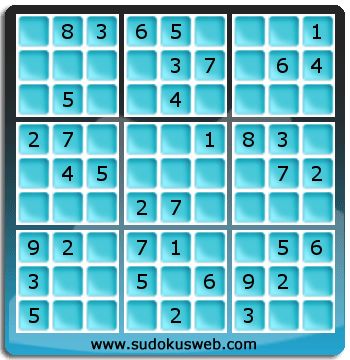 Nivel Facil de Sudoku