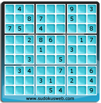 Sudoku de Niveau Moyen Sudoku de Niveau Moyen