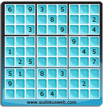 Sudoku de Niveau Difficile Sudoku de Niveau Difficile