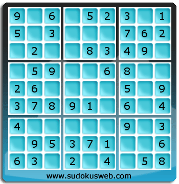 Sudoku de Niveau Très Facile