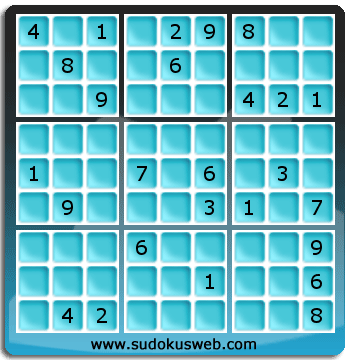 Sudoku von schwieriger höhe