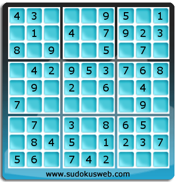 Nivel Muito Facil de Sudoku