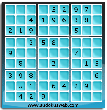 Nivel Facil de Sudoku