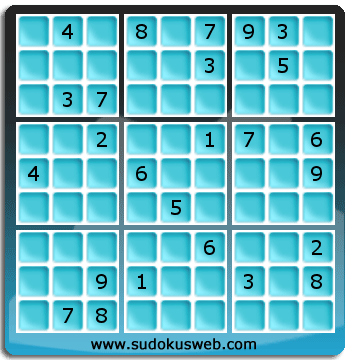 Sudoku von schwieriger höhe