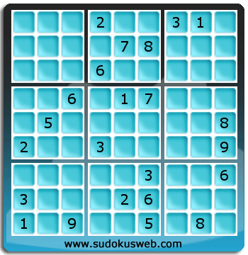 Sudoku von Fachmännischer höhe