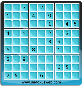 Nivel Dificil de Sudoku