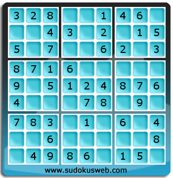 Sudoku de Niveau Très Facile