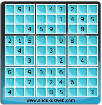 Sudoku de Nivel Fácil