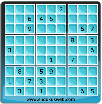 Sudoku de Niveau Difficile