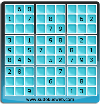 Sudoku de Niveau Facile Sudoku de Niveau Facile