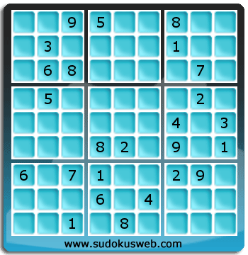 Sudoku von Fachmännischer höhe