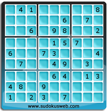 Sudoku de Niveau Moyen