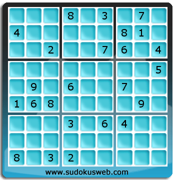 Sudoku von schwieriger höhe