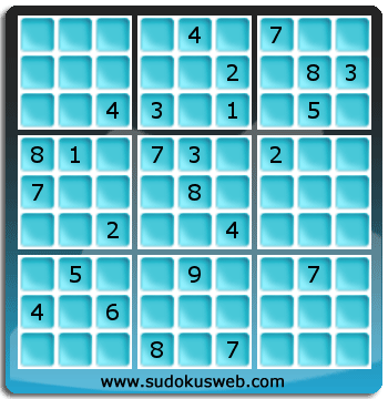 Sudoku von Fachmännischer höhe