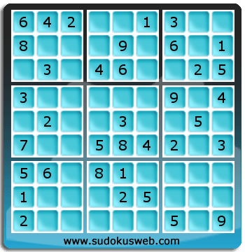Easy Level Sudoku Easy Level Sudoku