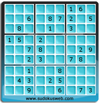 Sudoku de Niveau Moyen