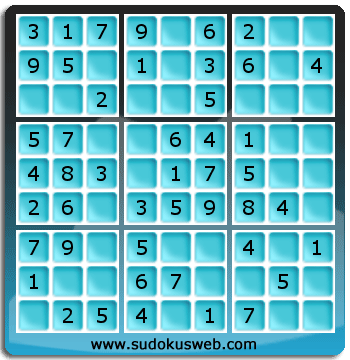 Sudoku de Nivell Molt Fàcil