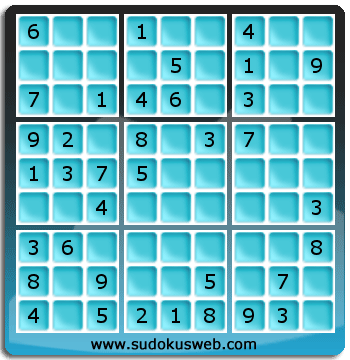 Easy Level Sudoku